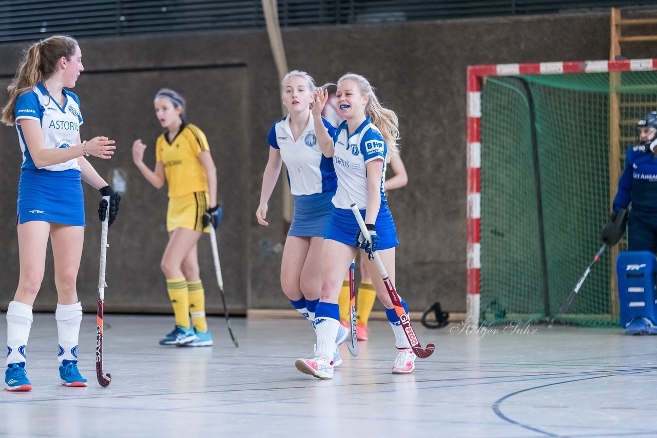 Bild 198 - B/C-Juniorinnen Hamburger Meisterschaft